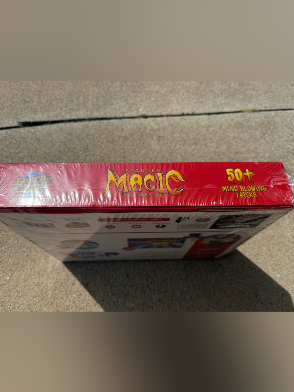 Starter Magic Collection - Red Learn & Climb Box - Picture 5 of 6